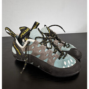 La Sportiva Tarantulace Rock Climbing Shoes Size 6 Leather EUR38 UK5